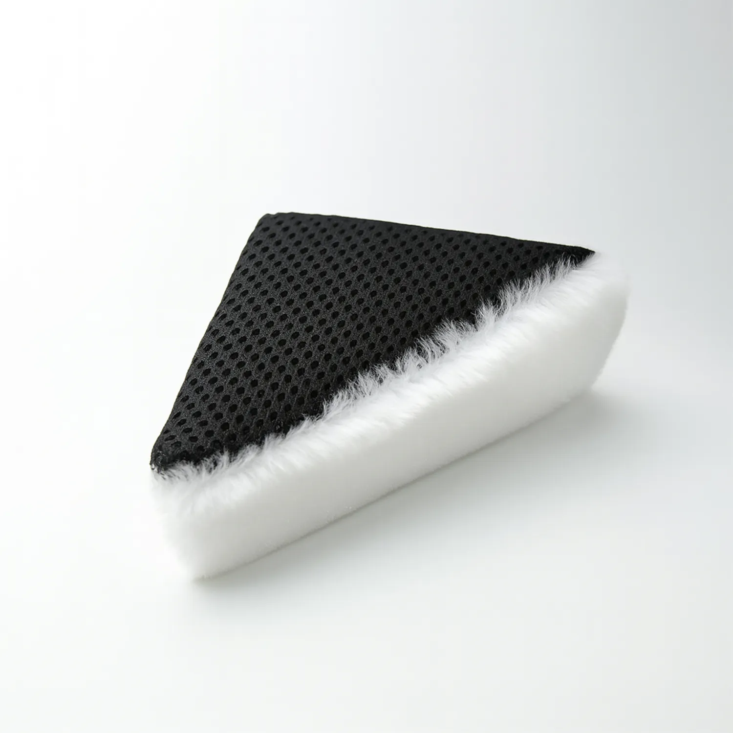 wedge scrubber ninja-scrubber-pad-black