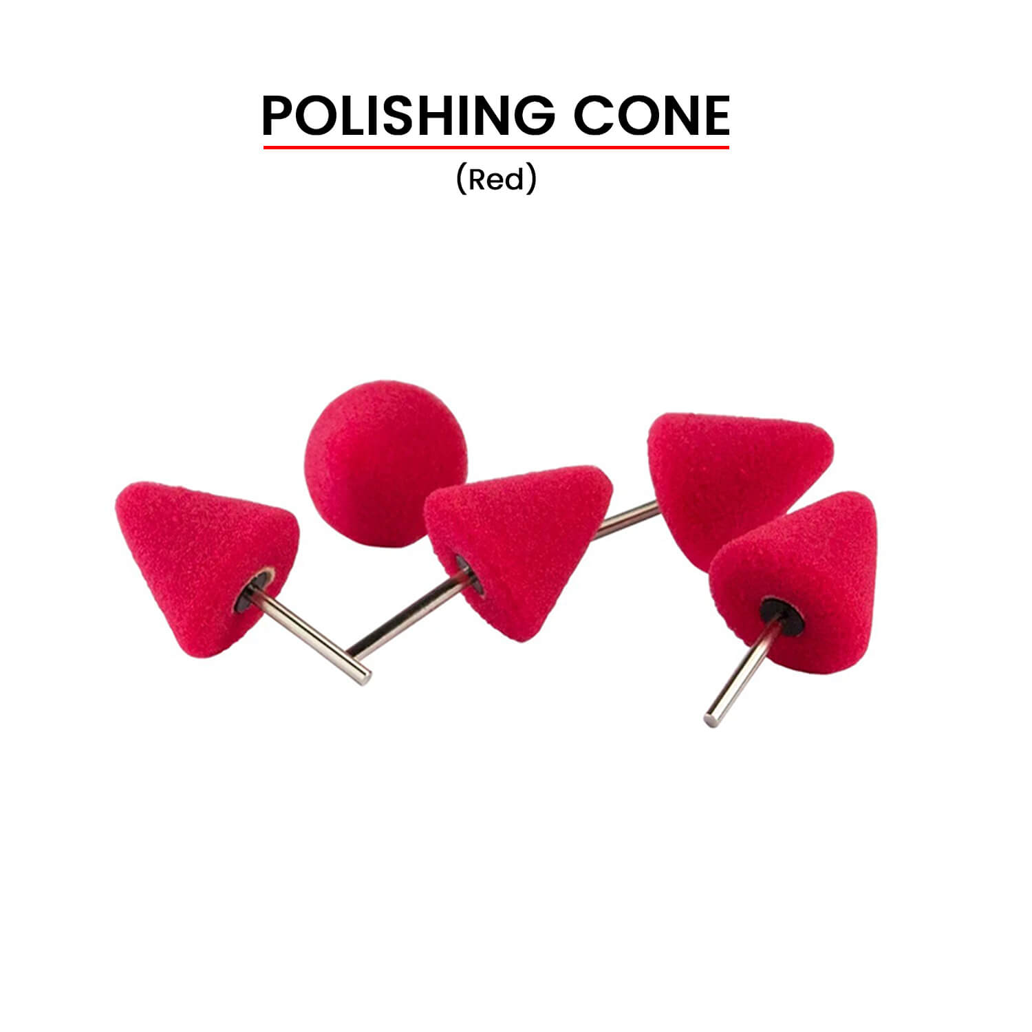 foam pads kit red-cone-foam-pads-kit