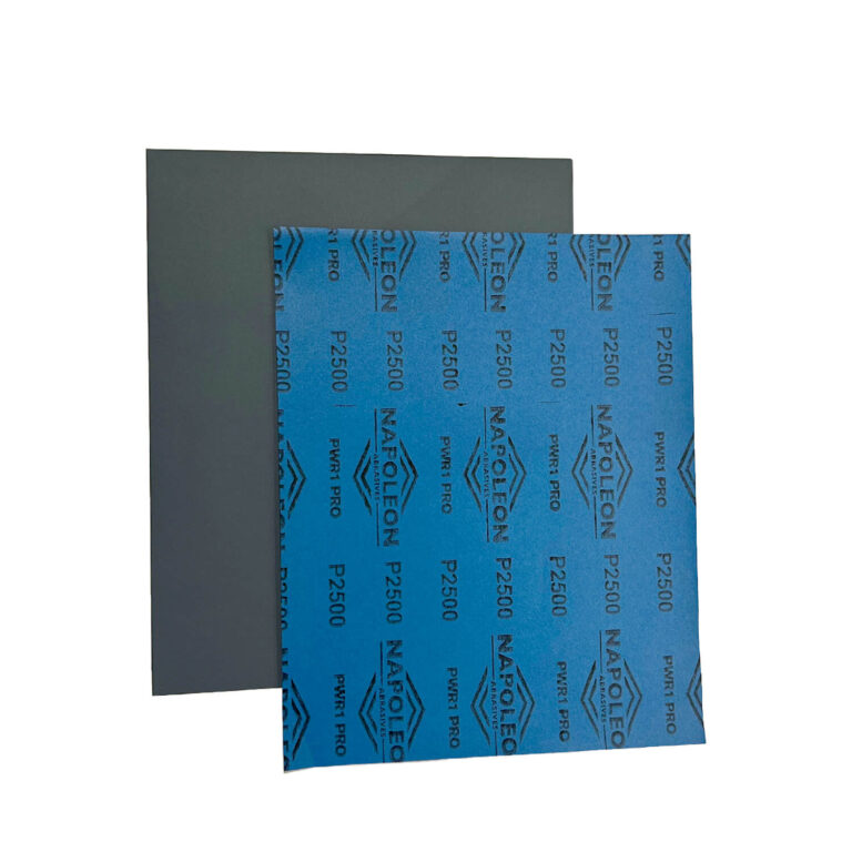 Napoleon Sand Paper Waterproof Abrasive Sheets - AutoFresh.in