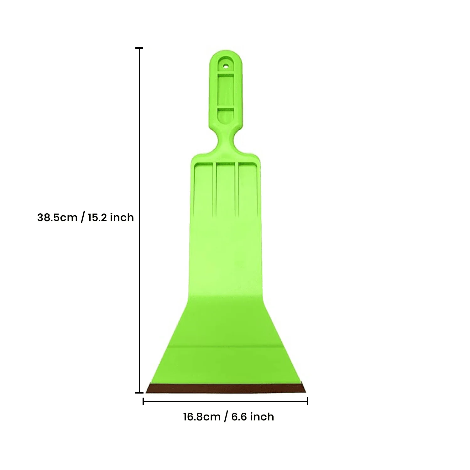 bulldozer wrap squeegee rubber-squeegee-green