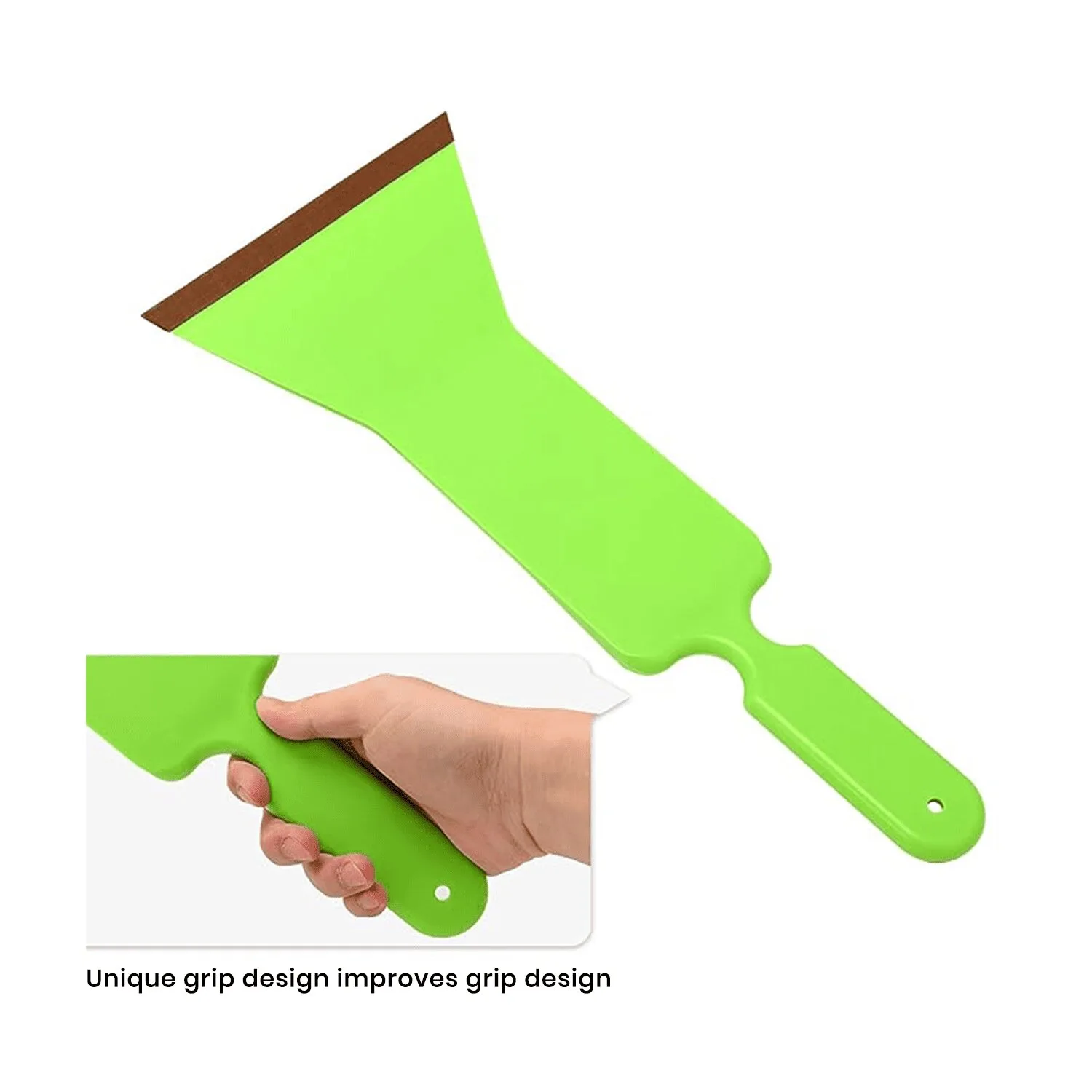 bulldozer wrap squeegee squeegee-for-glass-green