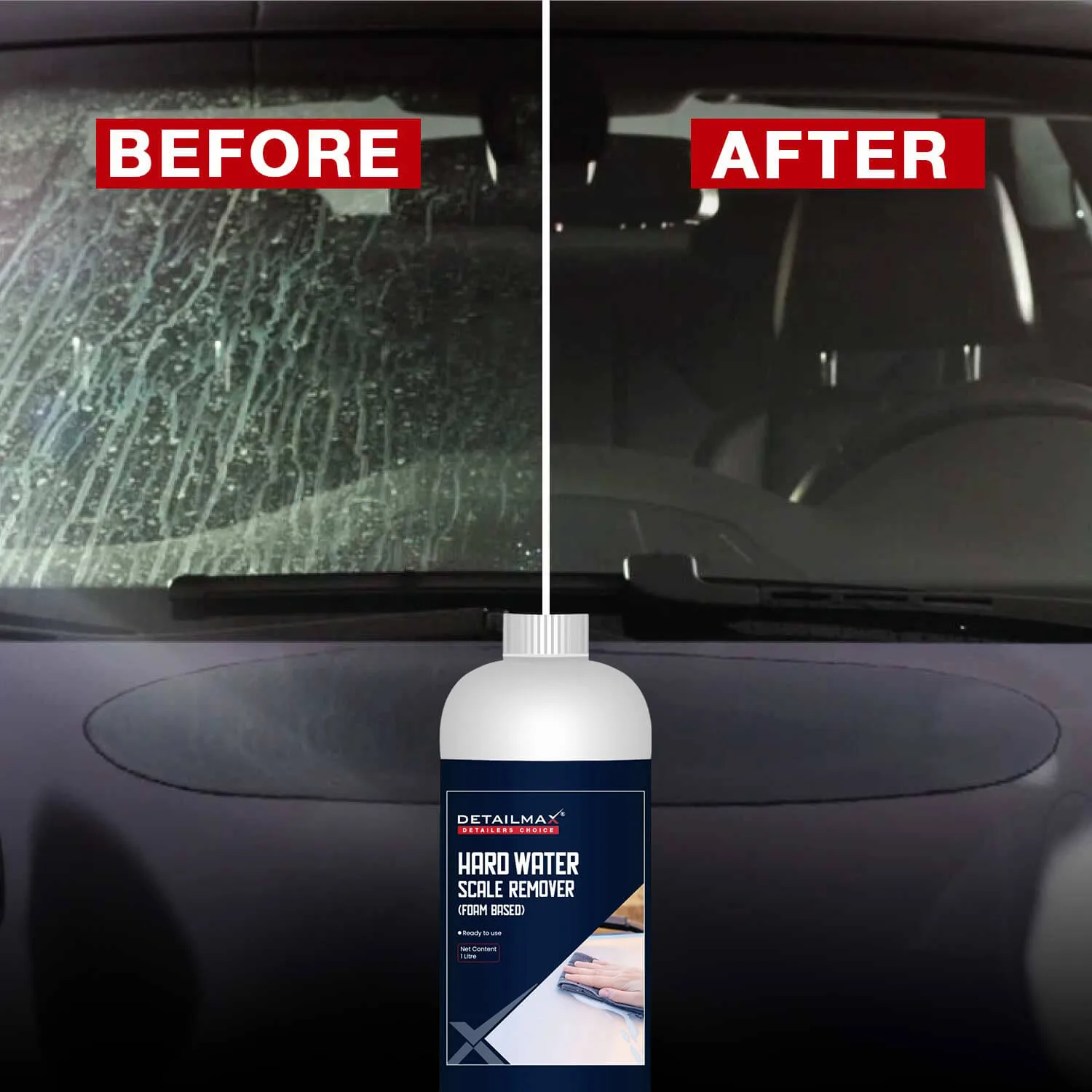 DETAILMAX® 7-in-1 Glass Cleaning Kit - Image 8
