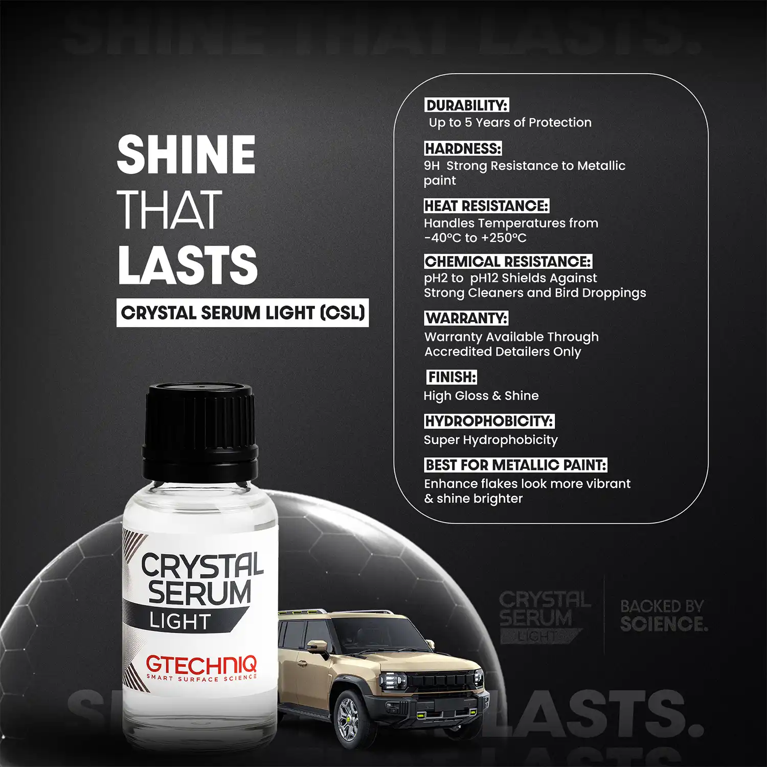 combo gtechniq-crystal-serum-light-ceramic-coating-kit