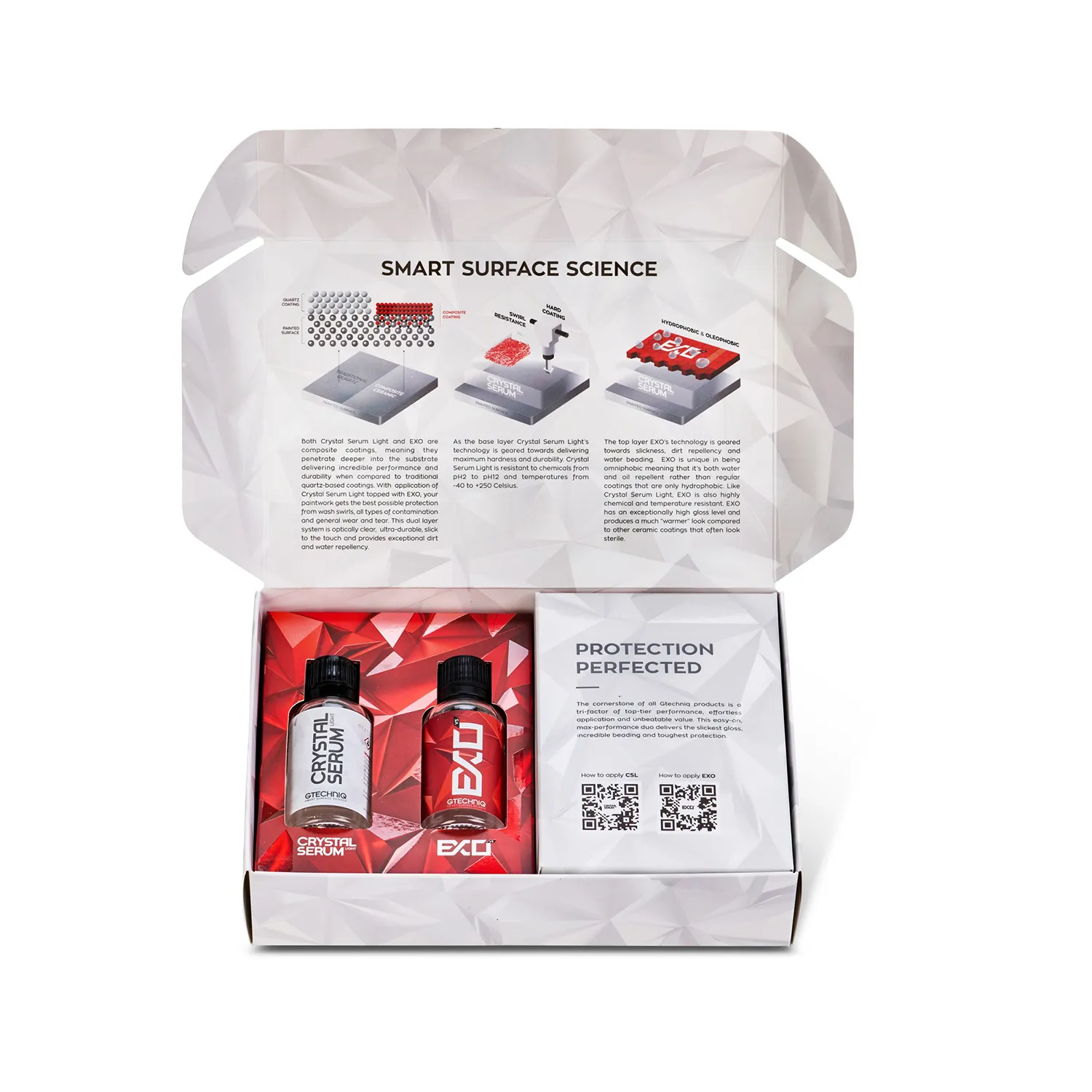 combo gtechniq-exo-serum-light-coating-kit