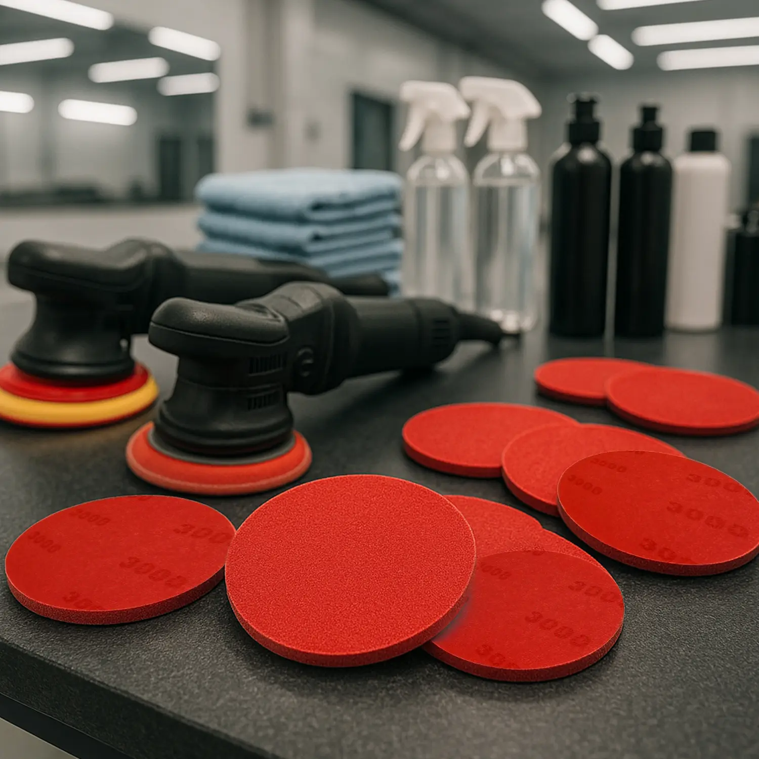 car sanding disc car-sanding-disc-round-circular