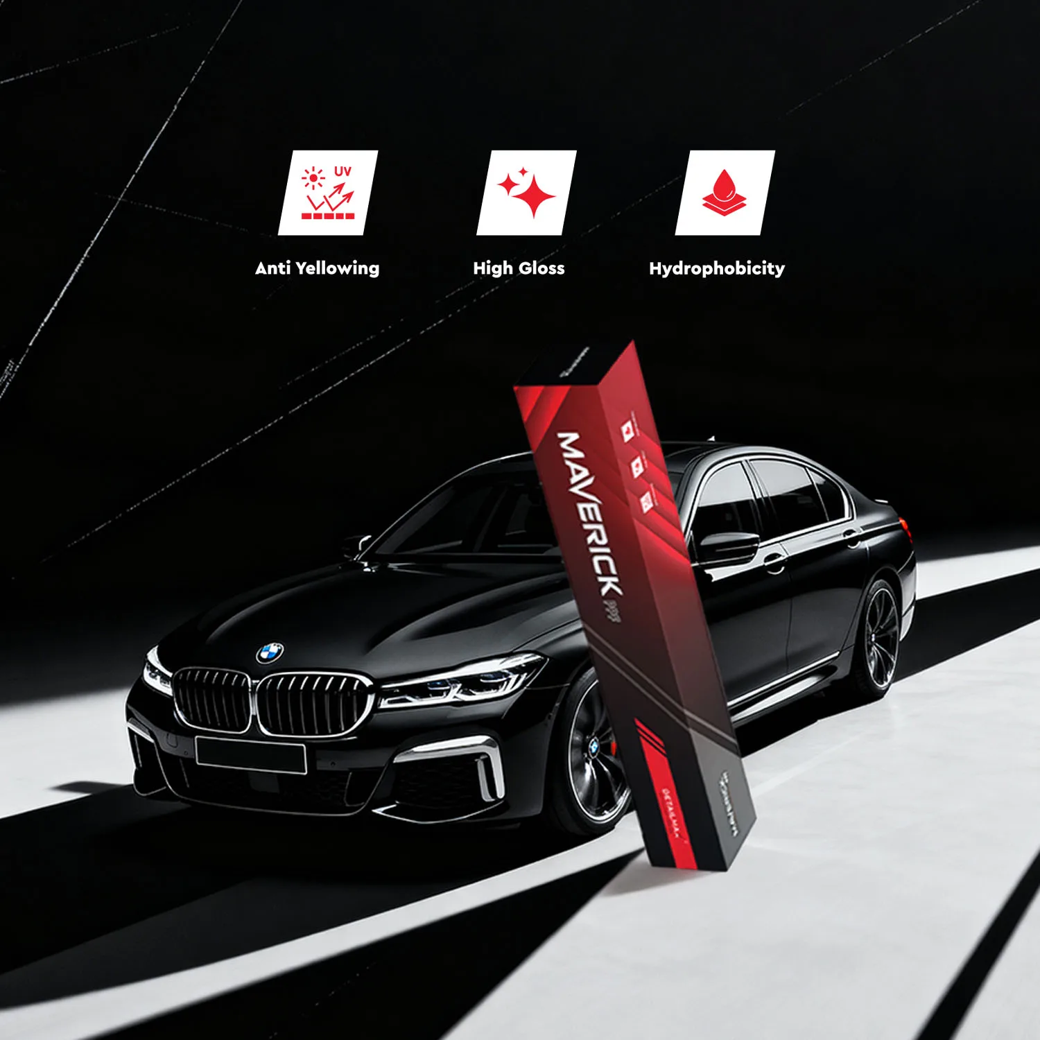 Maverick PPF hydrophobic-paint-protection