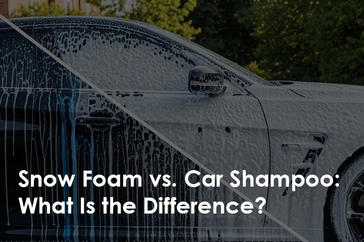 Car Care snow-foam-car-shampoo-difference